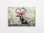 Wallity Lienzo Decorativo Banksy WY21 (70 x 100 cm)